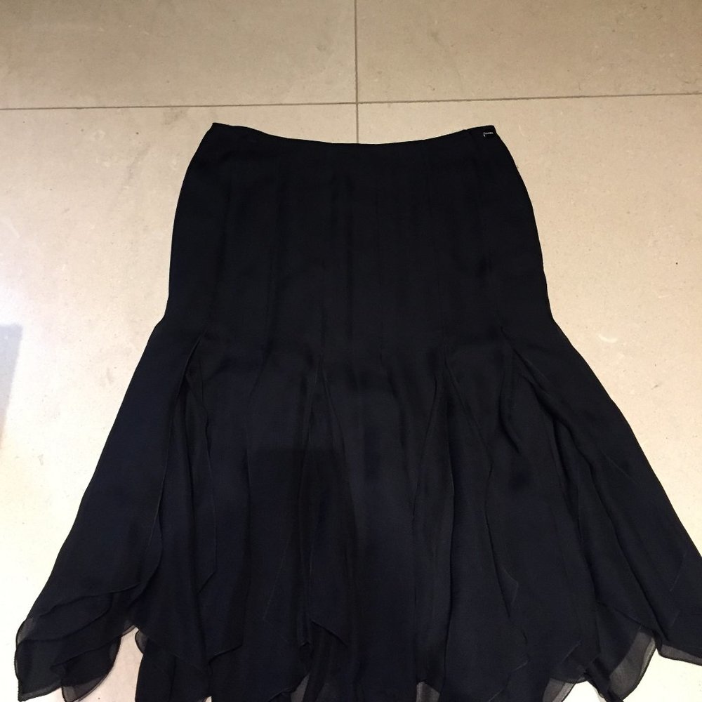 Black Chanel Skirt
